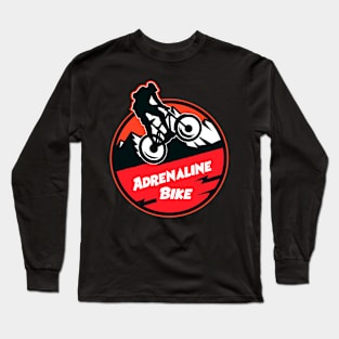 Mountain bike adrenaline Long Sleeve T-Shirt